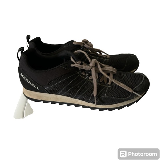 Merrell Black Alpine Sport Sneaker Outdoor Shoes Size 10.5 - Picture 4 of 10